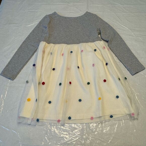 Hanna Andersson Girls Dress Size 5 - Picture 4 of 7